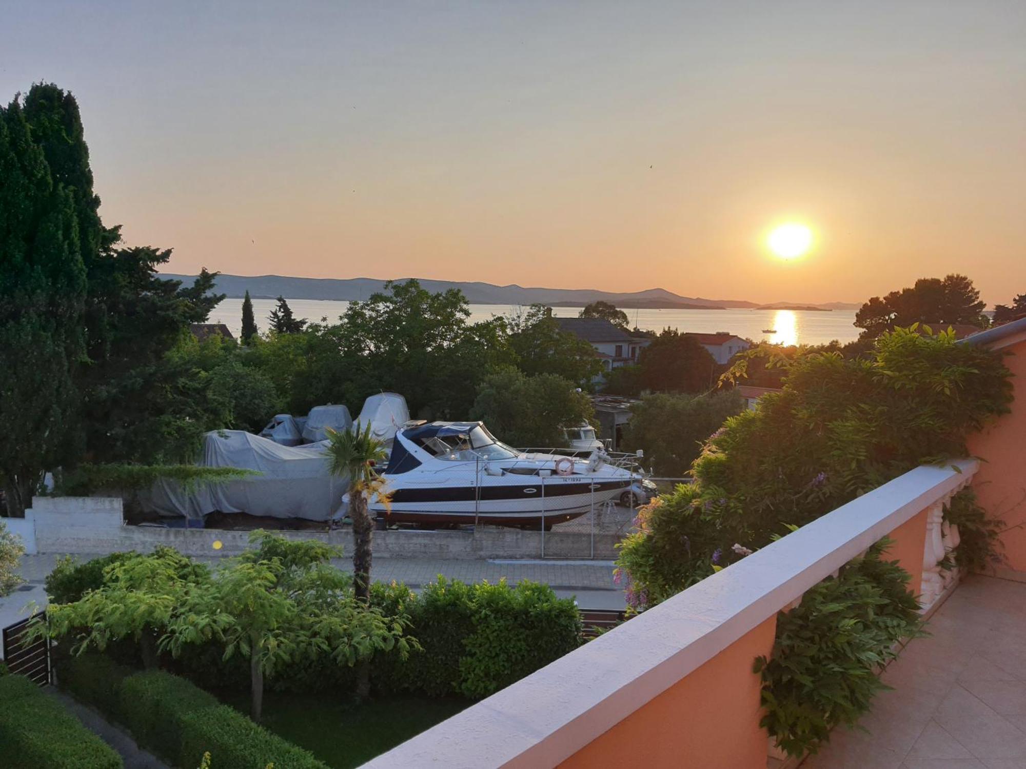 Apartments Durdica Bobic Biograd na Moru Kültér fotó