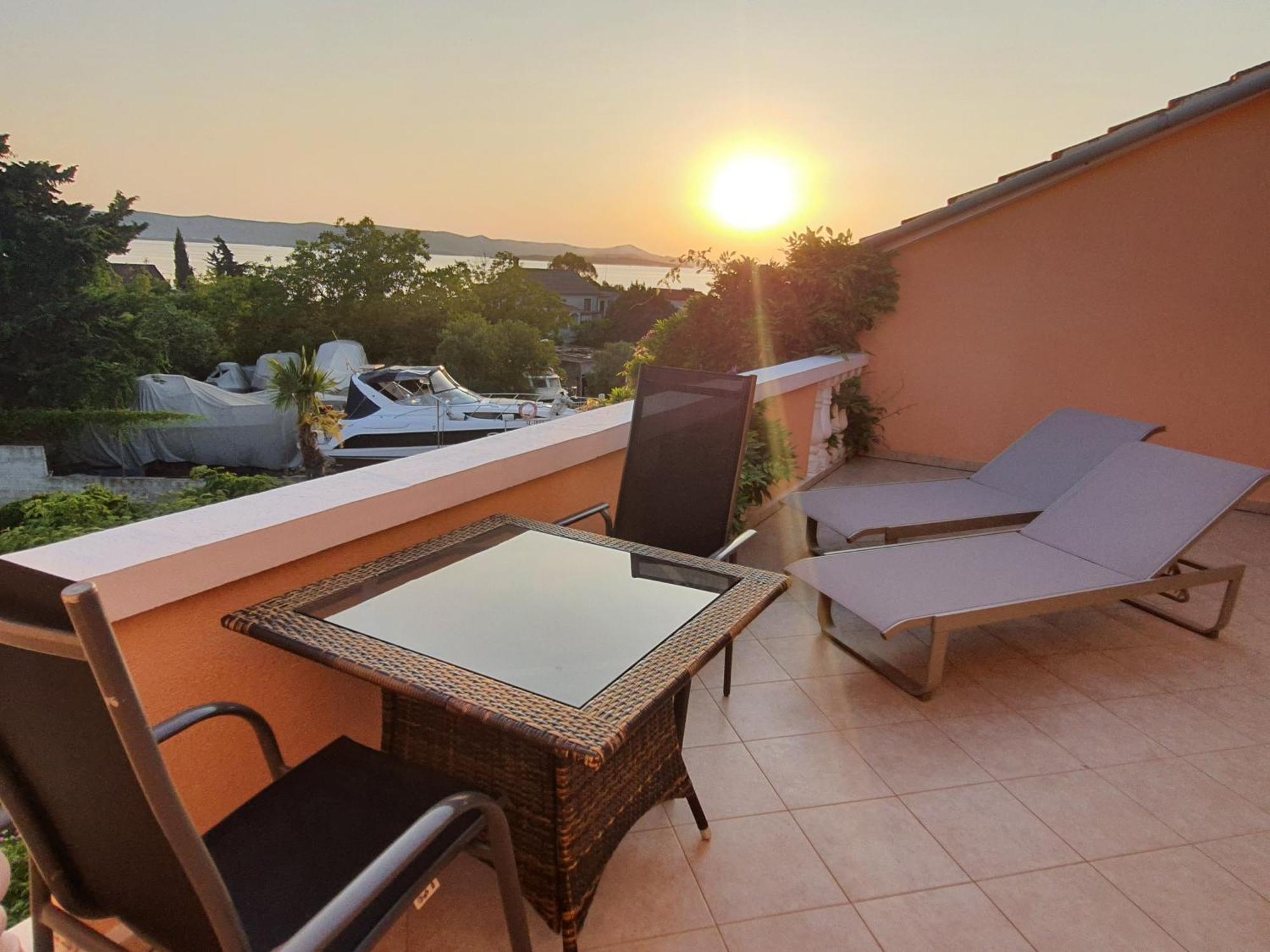Apartments Durdica Bobic Biograd na Moru Kültér fotó